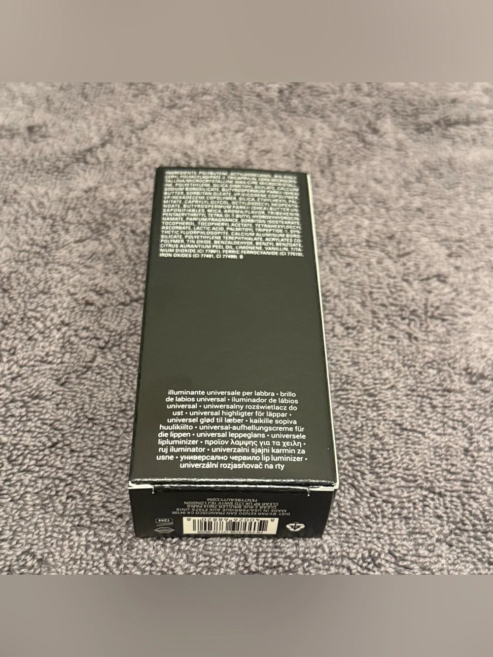 Fenty Beauty Limited Edition Midnight Diamonds Gloss Bomb NWT